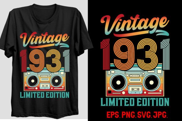 Download Vintage 1931 Limited Edition - Premium Resources