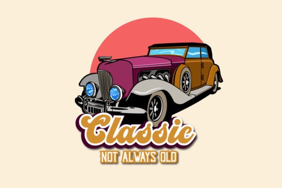 Download Classic Super Car Vector Illustration - Premium Resources