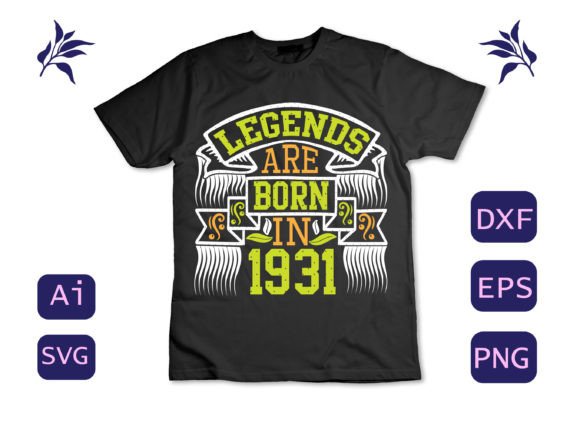 Download Legends Are Born in 1931 - Premium Bundle